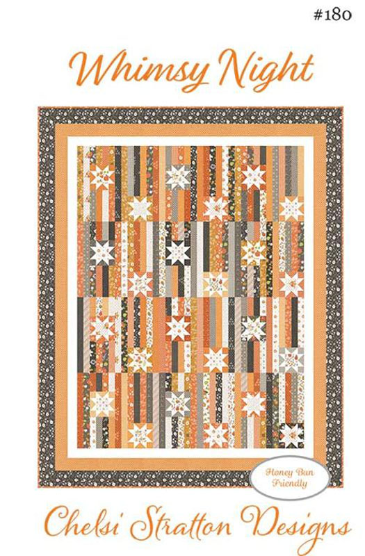 Whimsy Night Pattern By Chelsi Stratton Designs For Moda - Minimum Of 3