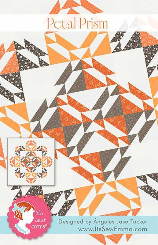 Petal Prism Pattern By It\'s Sew Emma For Moda - Minimum Of 3