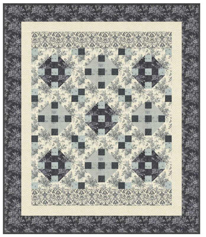 Kelly\'s Quilt Pattern By Lavender Lime For Moda - Min. Of 3