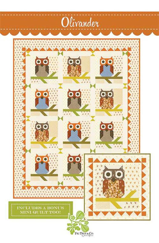 Olivander Pattern By Fig Tree & Co. For Moda - Minimum Of 3