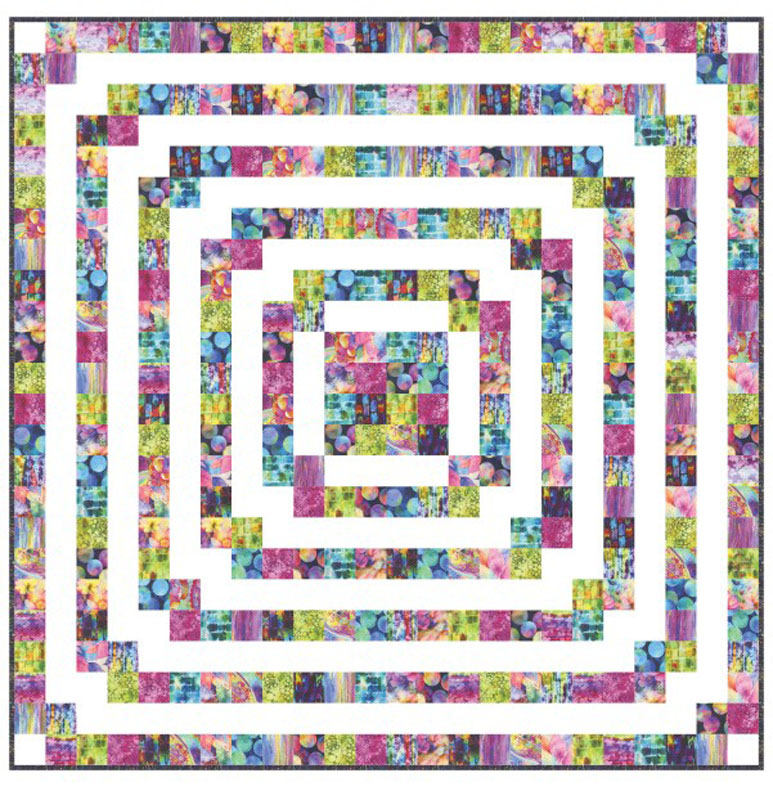 Gradient Echo Pattern By Needle In A Heyes Stack For  Moda - Minimum Of 3