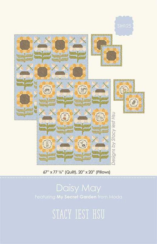 Daisy May Pattern By Stacy Iest Hsu For Moda - Minimum Of 3