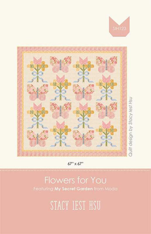 Flowers For You Pattern By Stacy Iest Hsu For Moda - Minimum Of 3