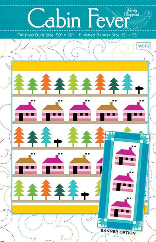 Cabin Fever Pattern By Wendy Sheppard For Moda - Minimum Of 3