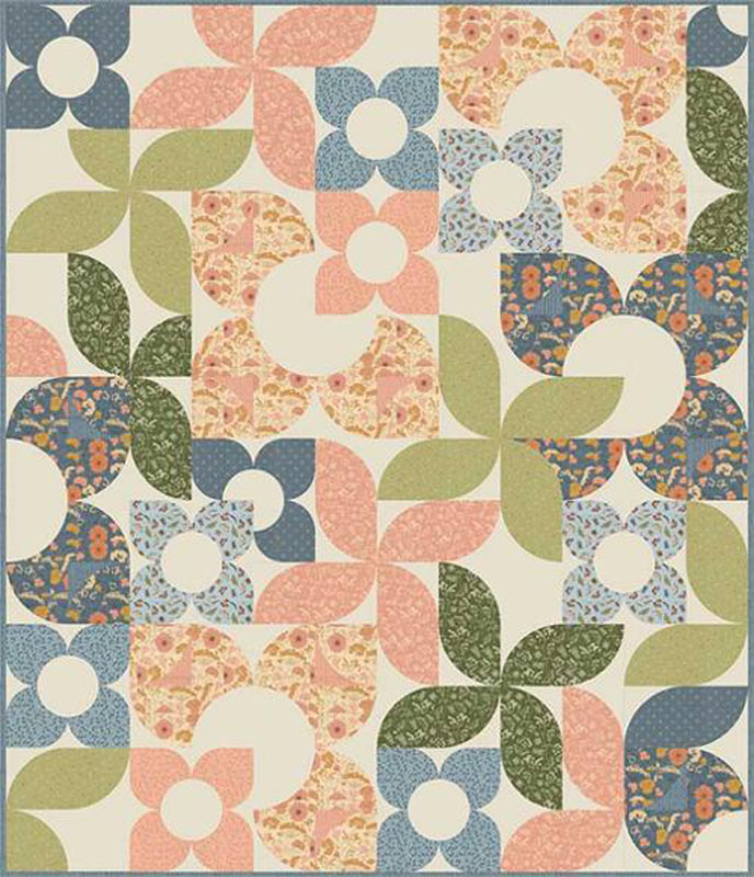 Terrace Pattern By Kiley\'s Quilt Room For Moda - Minimum Of 3