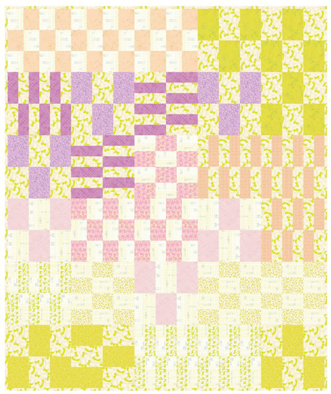 Elate Quilt Pattern By Carolyn Friendlander For Moda - Minimum Of 3