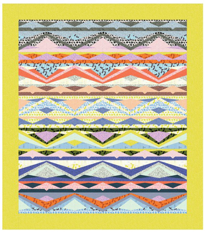 Russell Quilt Pattern By Carolyn Friendlander For Moda - Minimum Of 3
