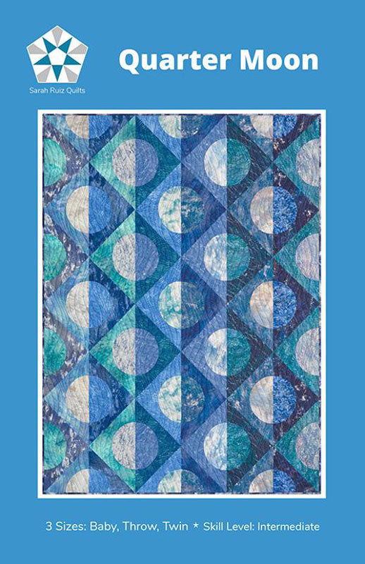 Quarter Moon Pattern By Sarah Ruiz Quilts For Moda - Minimum Of 3