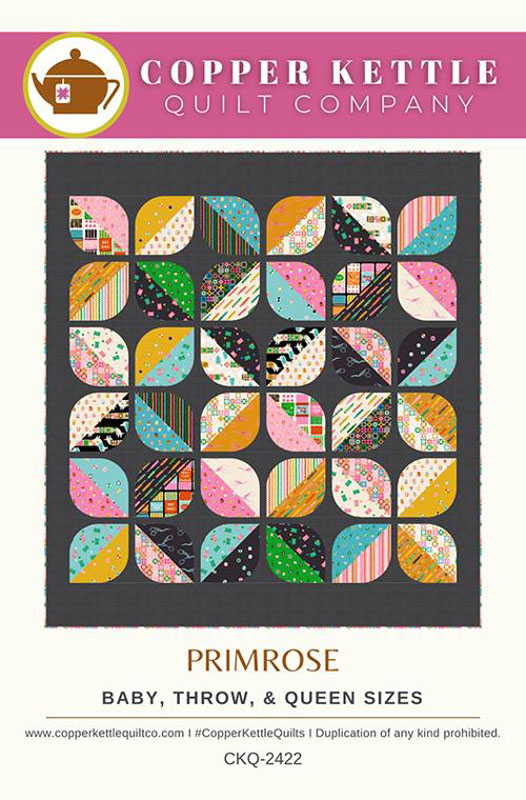 Primrose Pattern By Copper Kettle Quilt Company For Moda  - Minimum Of 3