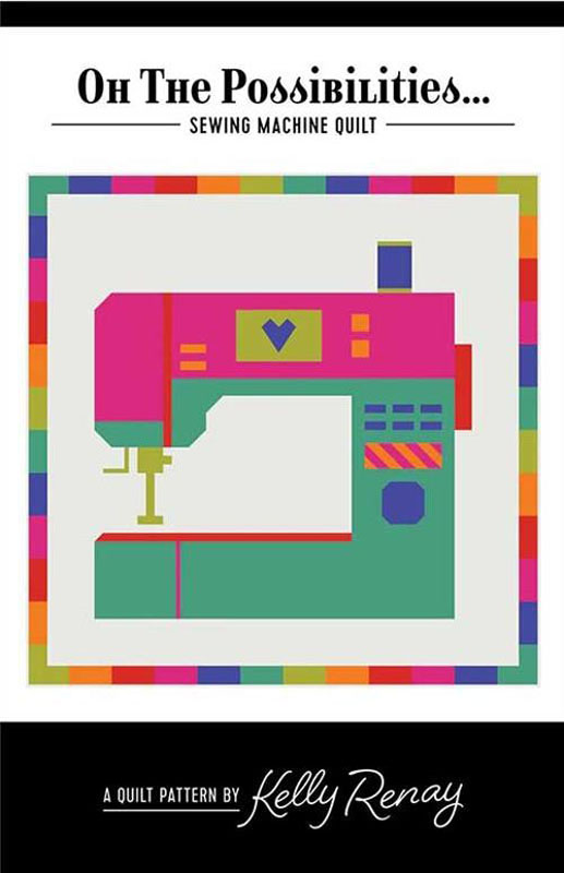 Oh The Possibilities Pattern By Kelly Renay For Moda  - Minimum Of 3