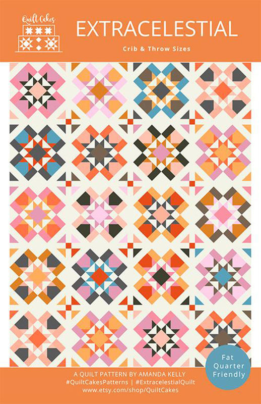 Extracelestial Pattern By Quiltcakes For Moda  - Minimum Of 3