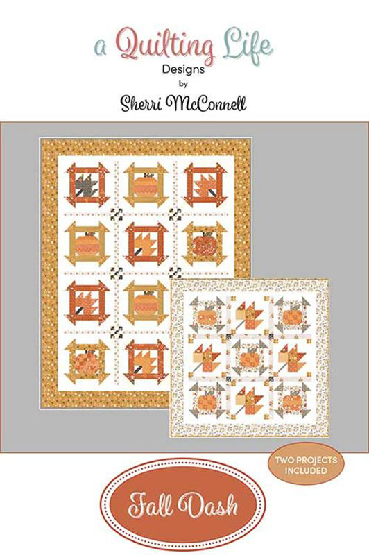 Fall Dash Pattern By Quilting Life Designs For Moda - Minimum Of 3