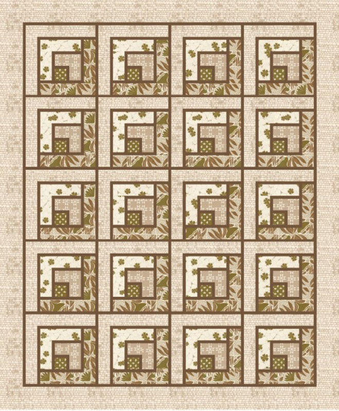 Close Knit Pattern By Amy Schelle For Moda - Min. Of 3