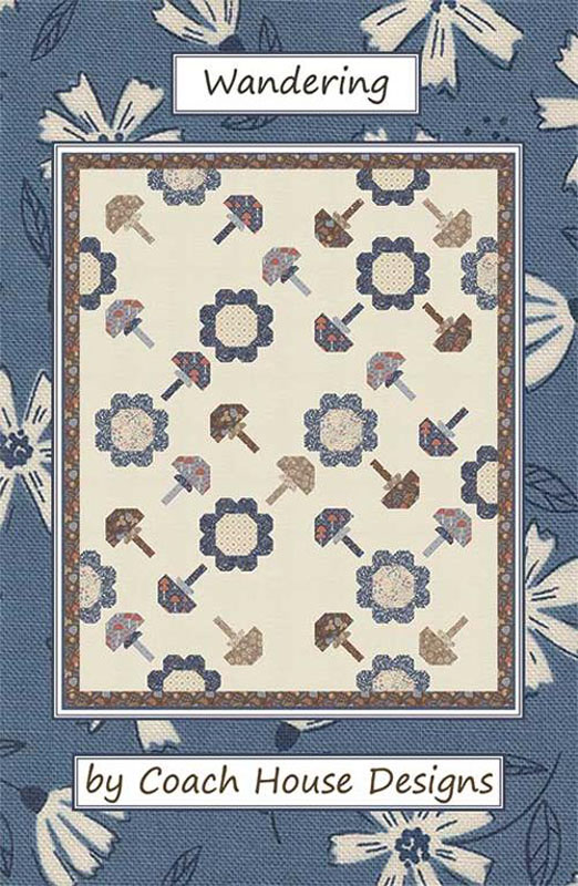Natures Sketchbook Pattern By Coach House For Moda - Minimum Of 3