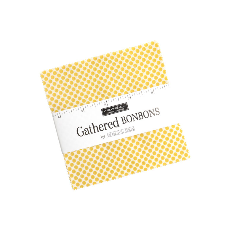 Gathered Bonbons Charm Packs By Moda - Packs Of 12