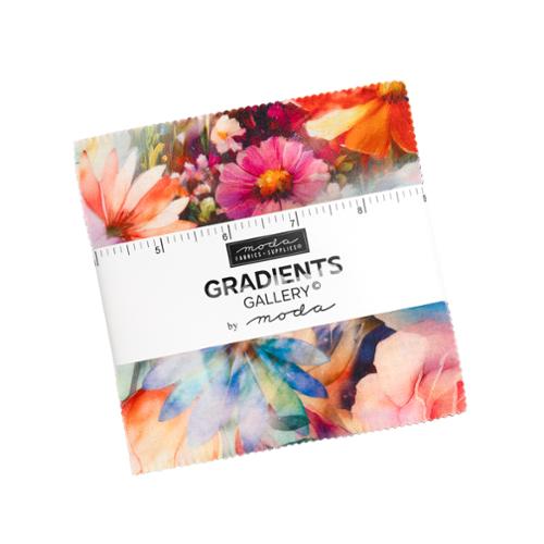 Gradients Gallery Charm Packs By Moda - Packs Of 12