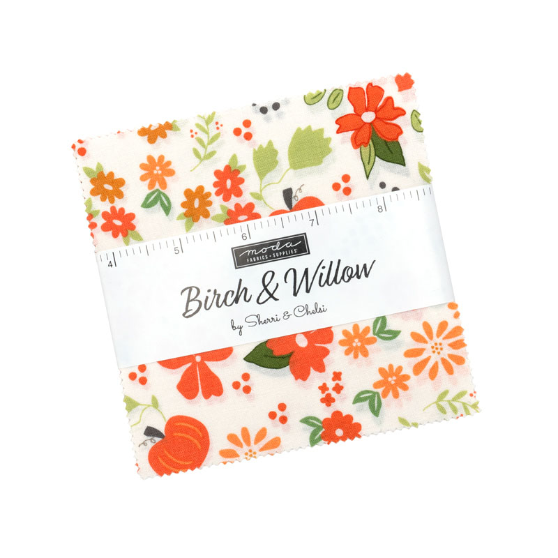 Birch And Willow Charm Packs By Moda - Packs Of 12
