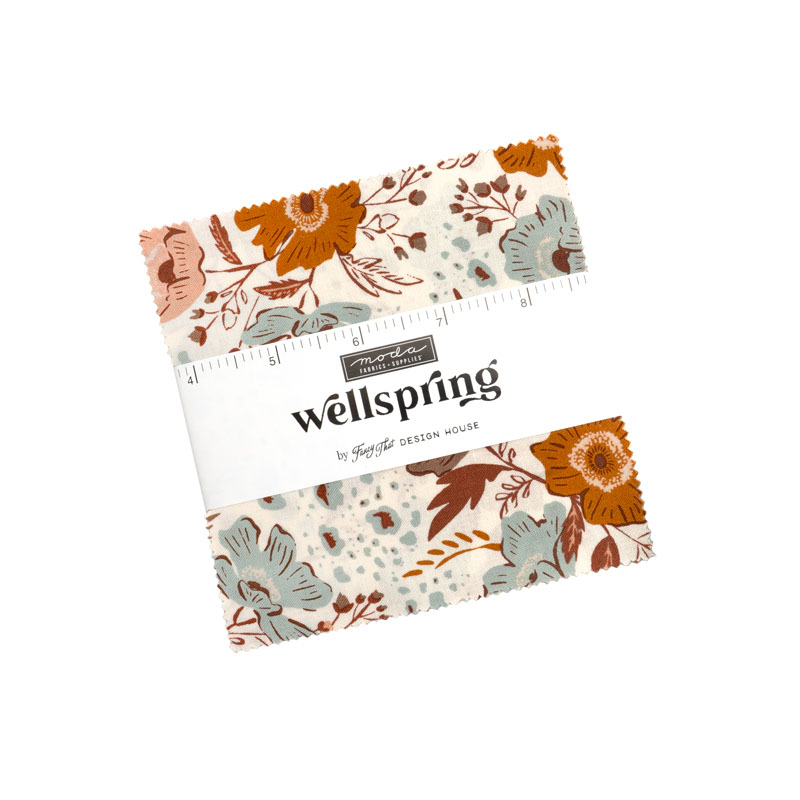 Wellspring Charm Packs By Moda - Packs Of 12