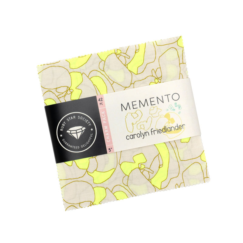 Memento Charm Packs By Moda - Packs Of 12