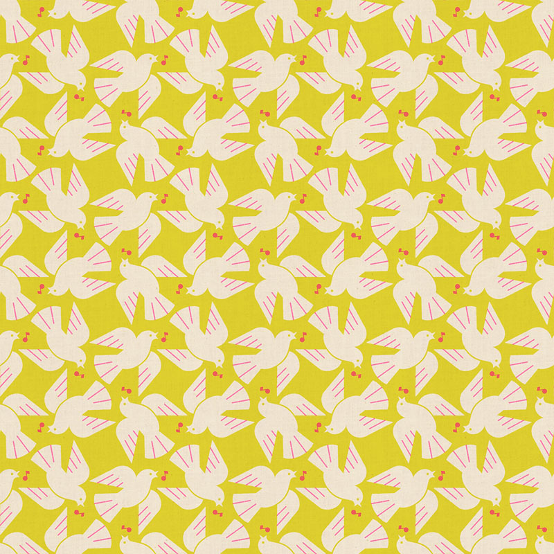 Lofi Linens By Rashida Coleman-Hale Of Ruby Star Society For Moda - Citron