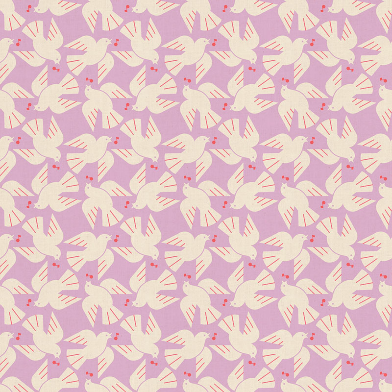 Lofi Linens By Rashida Coleman-Hale Of Ruby Star Society For Moda - Wisteria