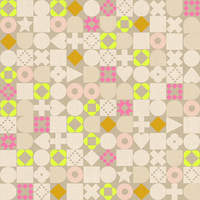 Lofi Linens By Rashida Coleman-Hale Of Ruby Star Society For Moda - Khaki