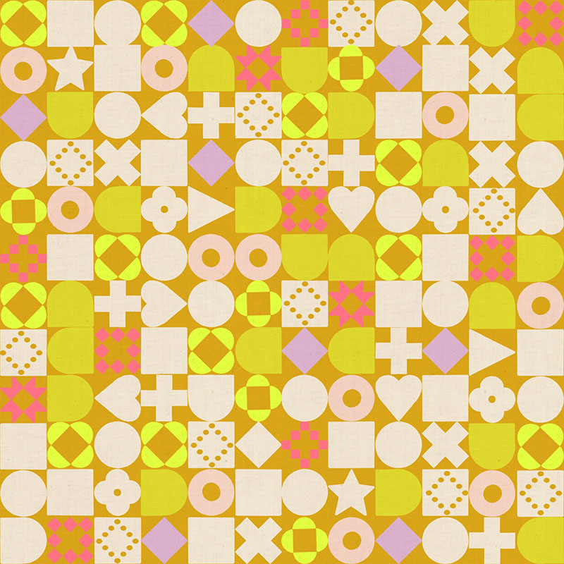 Lofi Linens By Rashida Coleman-Hale Of Ruby Star Society For Moda - Cactus