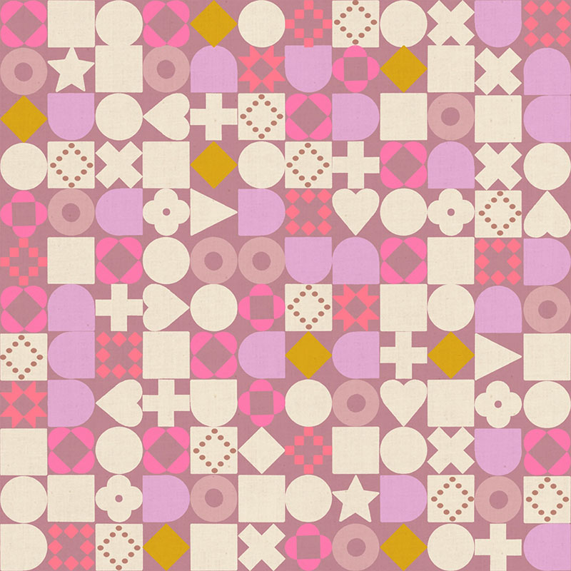 Lofi Linens By Rashida Coleman-Hale Of Ruby Star Society For Moda - Lilac