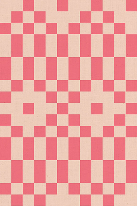 Lofi Linens By Rashida Coleman-Hale Of Ruby Star Society For Moda - Neon Coral