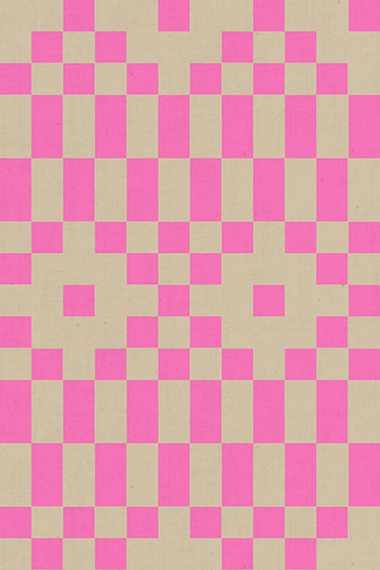 Lofi Linens By Rashida Coleman-Hale Of Ruby Star Society For Moda - Neon Pink