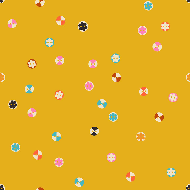 1 800 Notion By Ruby Star Society For Moda - Goldenrod