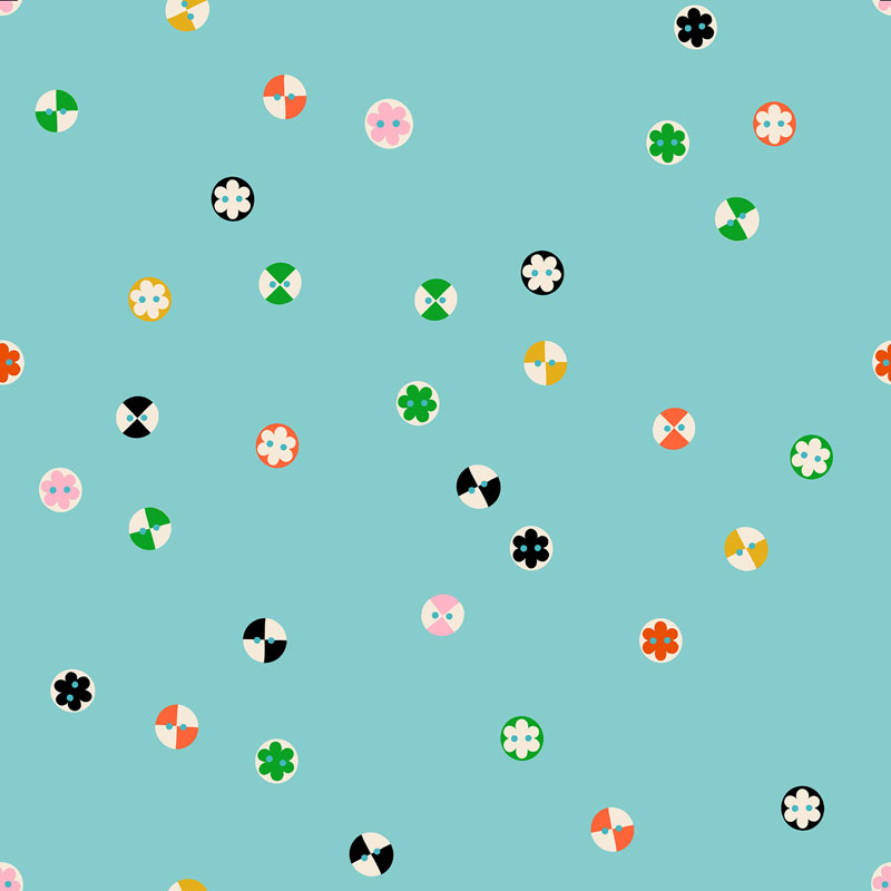 1 800 Notion By Ruby Star Society For Moda - Cloudless