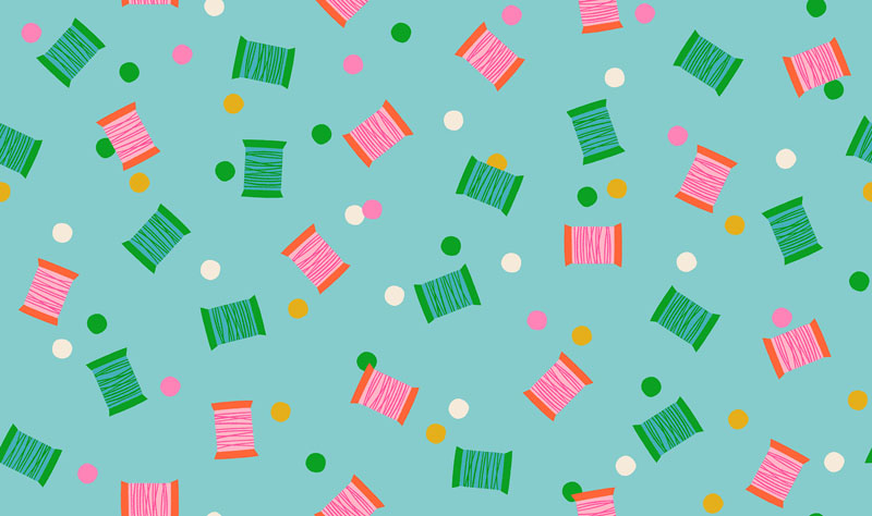 1 800 Notion By Ruby Star Society For Moda - Cloudless