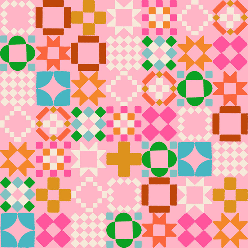 1 800 Notion By Ruby Star Society For Moda - Posy