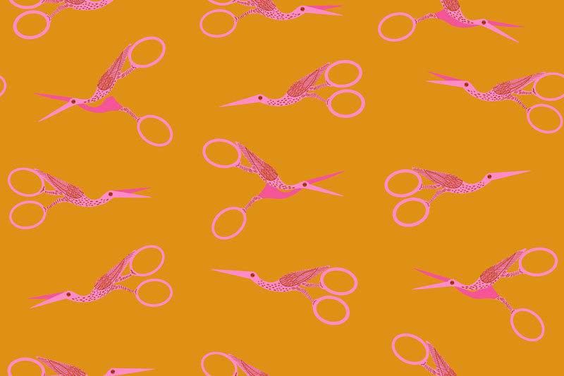 1 800 Notion By Ruby Star Society For Moda - Honey