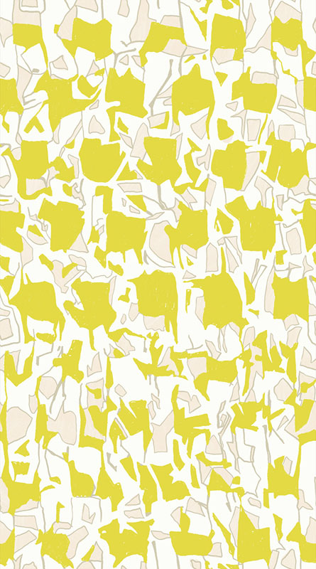 Memento By Carolyn Friedlander Of Ruby Star Society For Moda - Citron