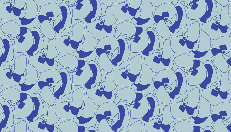 Memento By Carolyn Friedlander Of Ruby Star Society For Moda - Canvas - Polar