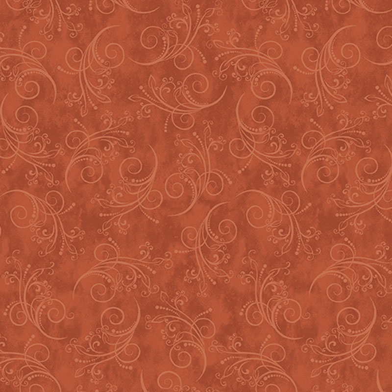 Equinox (New Colour) By Benartex - Terracotta