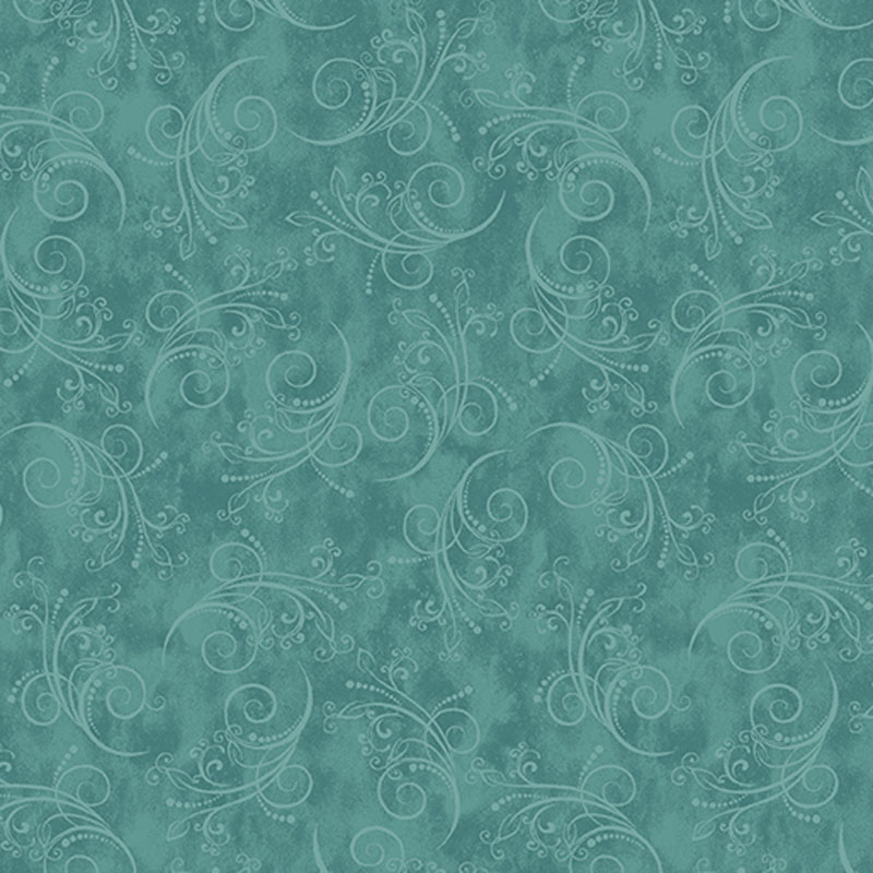 Equinox (New Colour) By Benartex - Medium Teal