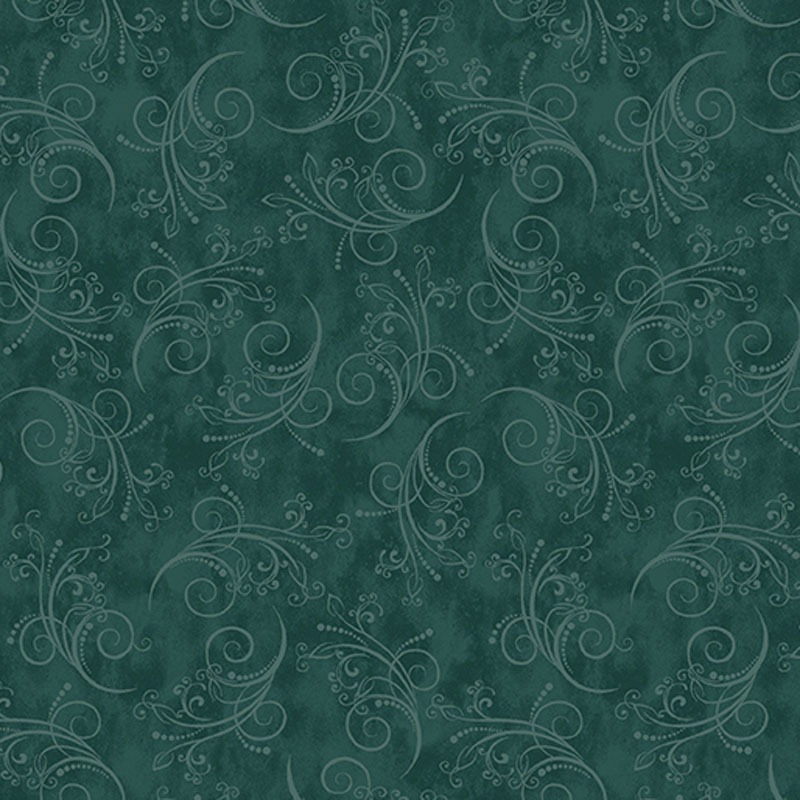 Equinox (New Colour) By Benartex - Dark Teal