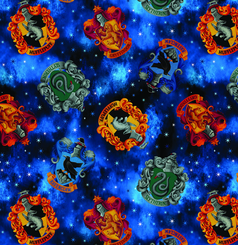 Harry Potter By Warner Brothers For Benartex - Blue