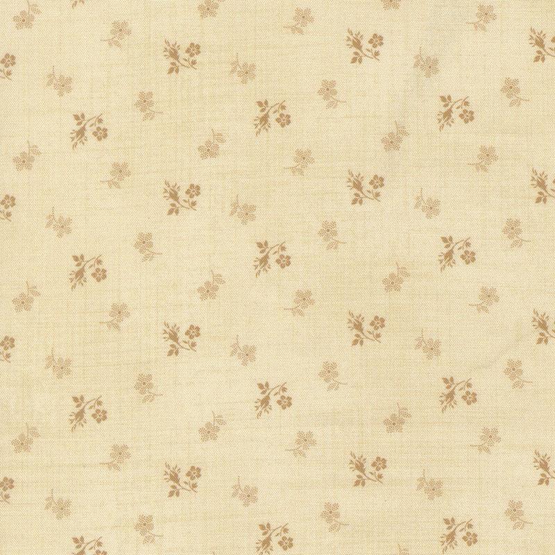 Miss Mollie By Betsy Chutchian For Moda - Digital Print - Biscuit