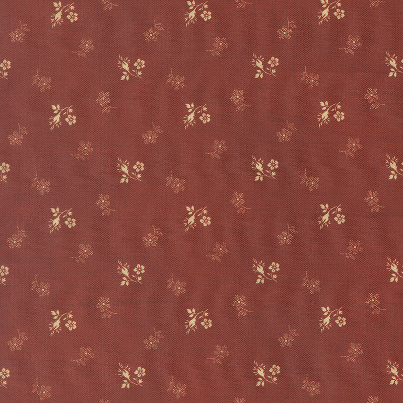 Miss Mollie By Betsy Chutchian For Moda - Digital Print - Red