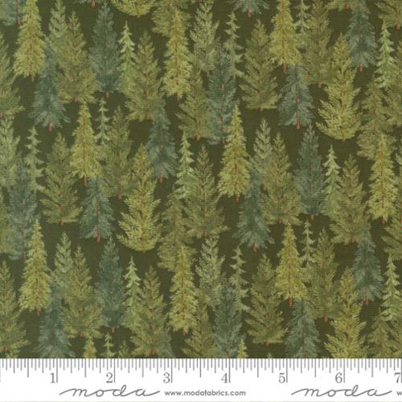 Northwoods Lodge By Deb Strain For Moda - Pine