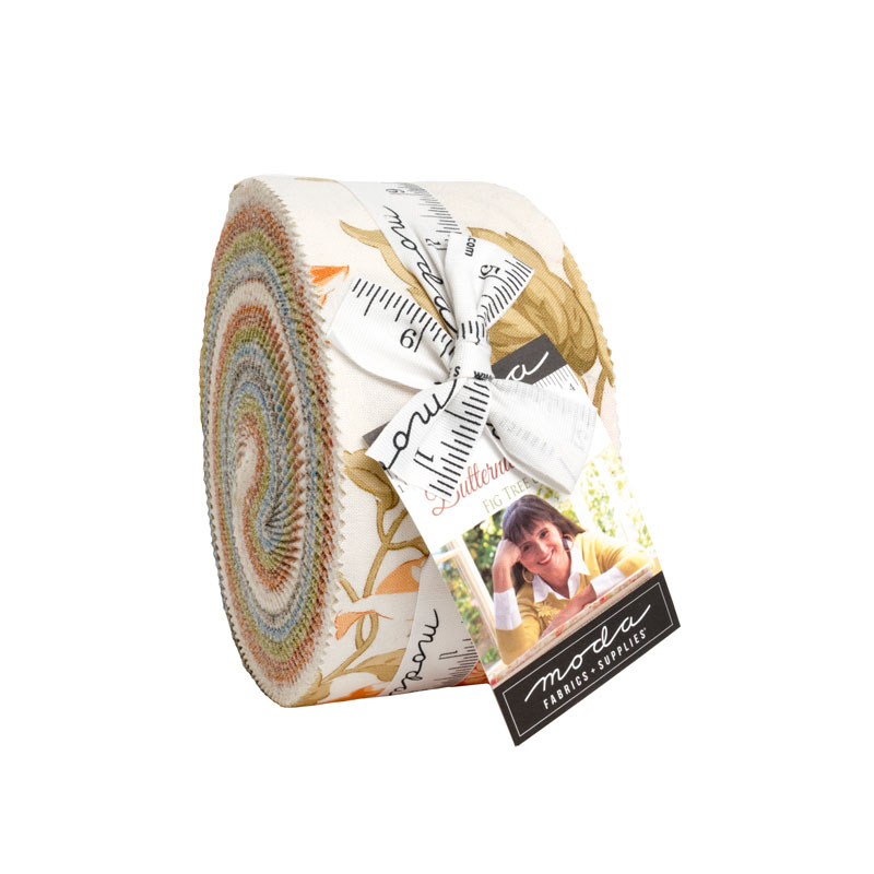 Butternut And Sage Jelly Rolls By Moda -- Packs Of 4