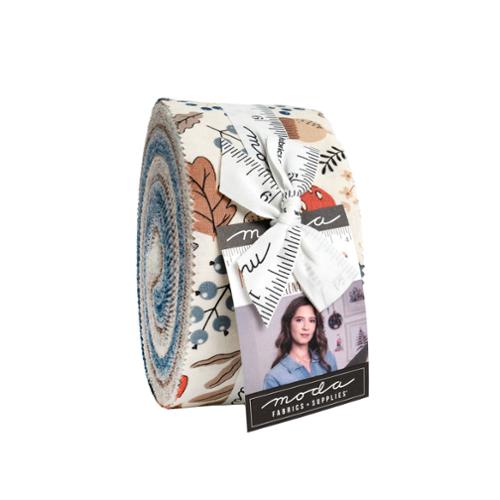 Natures Sketchbook Jelly Rolls By Moda - Packs Of 4