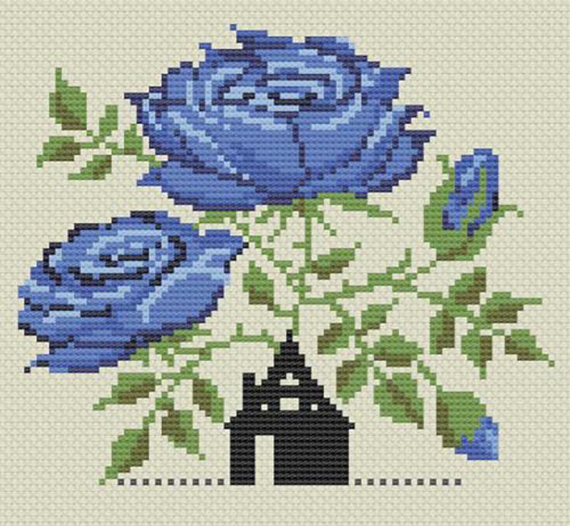 Rosy Dreams Needle Art Pattern By Robin Pickens For Moda - Minimum Of 3
