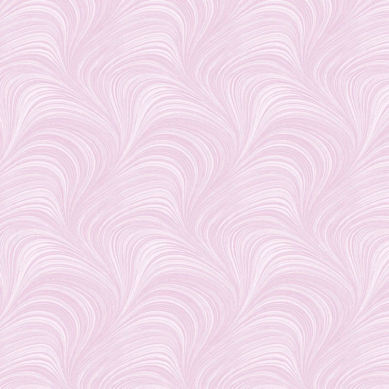 Wave Texture By Jackie Robinson For Benartex - Peony