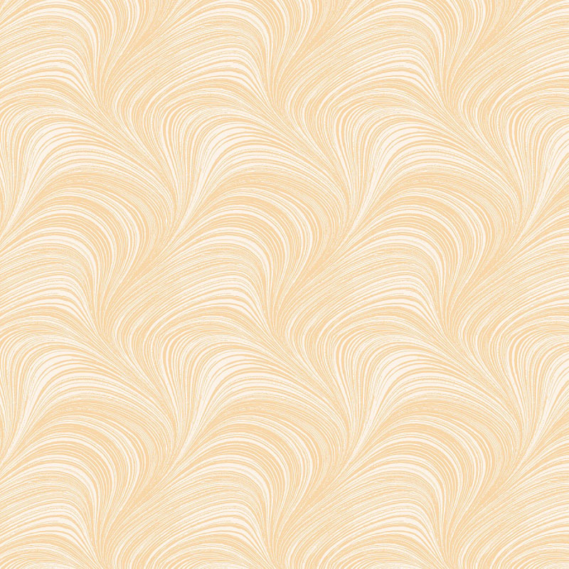 Wave Texture By Jackie Robinson For Benartex - Peach