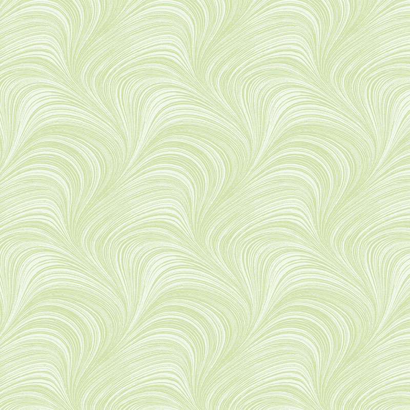 Wave Texture By Jackie Robinson For Benartex - Leaf